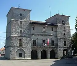 The town hall of Ayala in Respaldiza