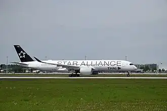 Airbus A350-941 (HS-THU)