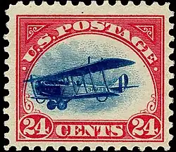 24¢ Curtiss Jenny
