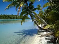 Tapuaetai (One Foot Island) at Aitutaki