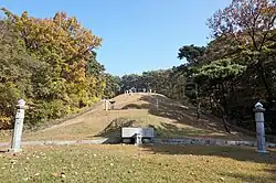 Hansan Lee Burial Mound