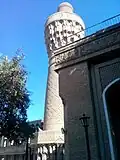 The minaret from ground level