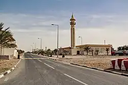 Al Emam Malik Mosque on Al Baratha Street in Madinat Ash Shamal