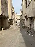 An alleyway in the al-Khalidiyyah neighbourhood