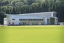 Training centre and main pitch