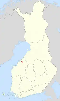 Location of Nedervetil