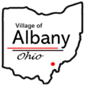 Official logo of Albany, Ohio