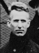 A headshot of Albert Hull, from 1921