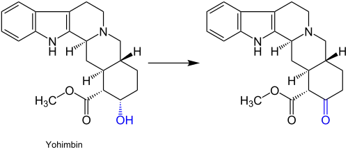 Beispiel Albright-Goldman-Oxidation
