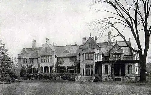 Albright Estate view from the lawn