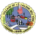 Official seal of Alden