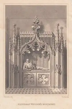 Alderman Whitson's Monument (c.1820) in the church