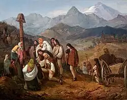 Gorals in the Polish Carpathians