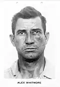 Alex Whitmore FBI Most Wanted Poster