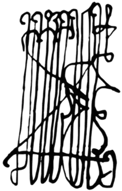 Alexander V's signature