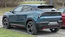 Alfa Romeo Junior Ibrida (Germany)