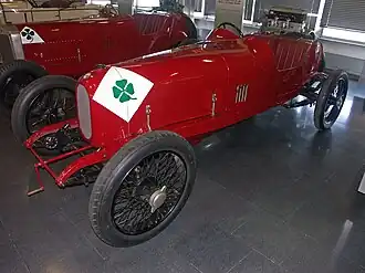 Alfa Romeo RL Targa Florio 1923