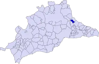 Municipal location in Málaga Province
