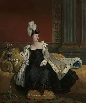 Prince Charlotte by Alfred Edward Chalon