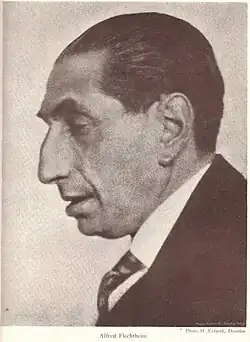 Portrait by Hugo Erfurth, 1928