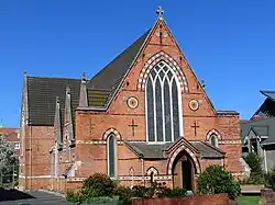 All Saints' Church, Dunedin (1865) by Mason and Wales