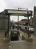 Broad–Allegheny Station entrance