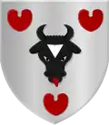 Coat of arms of Allingawier