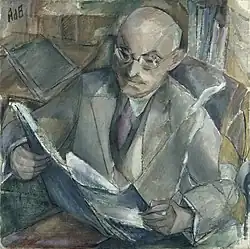 Portrait of Dr. Georg Ludwig Wendemuth (c. 1922)