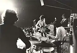 Almendra in concert, 1970