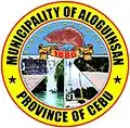 Official seal of Aloguinsan