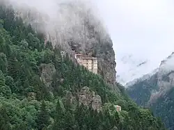 Sümela Monastery