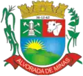 Coat of arms of Alvorada de Minas