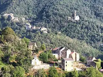 Alzi village