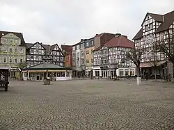 Market square of Peine