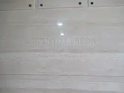 Augusto I. Ojeda Cenotaph