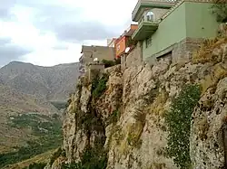 Panoramic view from the Badinan Gate