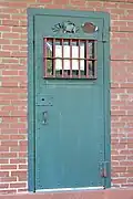 Side door