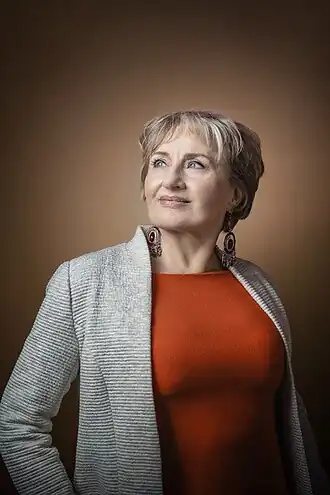 Ami Aspelund in 2023