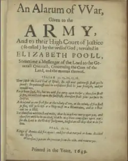 "An Alarum of War..."