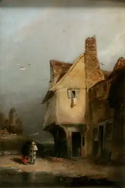 An Old Cottage, St Albans, 1806