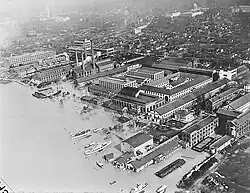 DC floods at Navy Yard, March 1936.