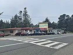 Anchor Bay in April 2023.