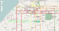 Old Federal Building (Anchorage) is located in Downtown Anchorage