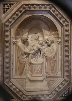 Presentation at the Temple