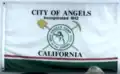 Flag of Angels Camp, California