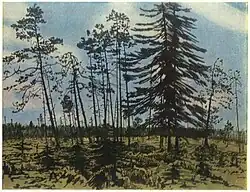"In Finland", 1910