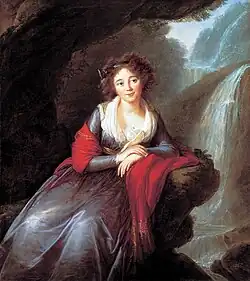 Countess Potocka, Private collection.