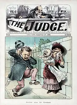 Another voice for Cleveland - F.B. LCCN95522869 - restoration2
