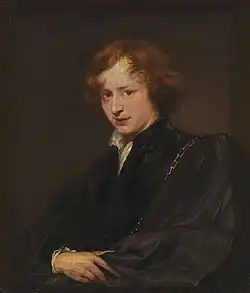 Anthony van Dyck, Self Portrait,  1621