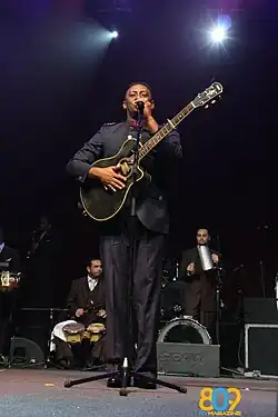Antony Santos at the United Palace in 2010